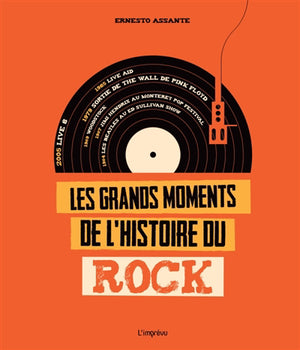 GRANDS MOMENTS DE L'HISTOIRE DU ROCK  (ED. 2023)
