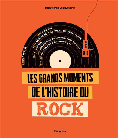 GRANDS MOMENTS DE L'HISTOIRE DU ROCK  (ED. 2023)