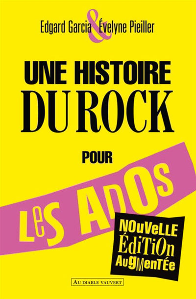 UNE HISTOIRE DU ROCK POUR LES ADOS
