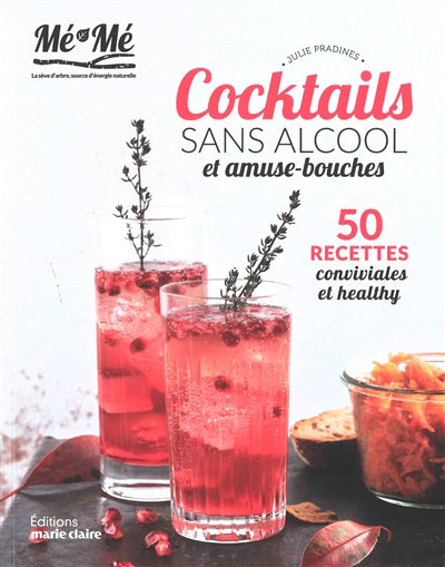 COCKTAILS SANS ALCOOL ET AMUSE-BOUCHE