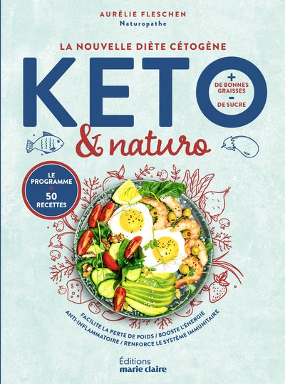 NOUVELLE DIETE CETOGENE KETO & NATURO