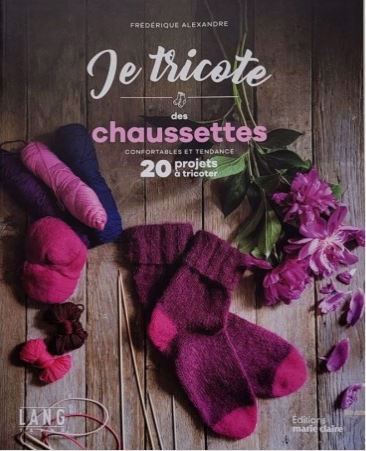 Je tricote des chaussettes