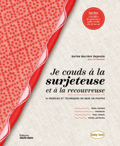 JE COUDS A LA SURJETEUSE ET A LA RECOUVREUSE