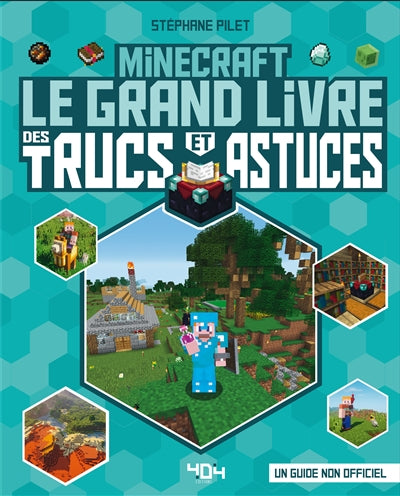 MINECRAF GRAND LIVRE DES TRUCS ET ASTUCES