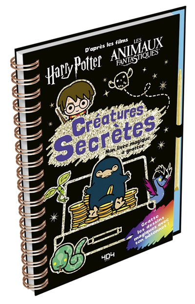 HARRY POTTER - CREATURES SECRETES