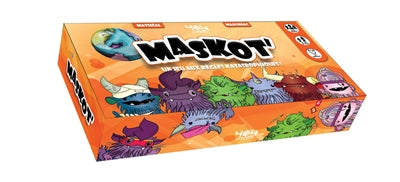 MASKOT' - JEU DE SOCIETE/JEU DE CARTES - DES 13 ANS ET FAMILLE