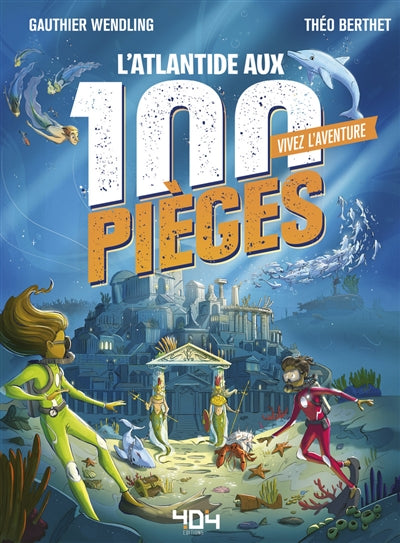 ATLANTIDE AUX 100 PIECES
