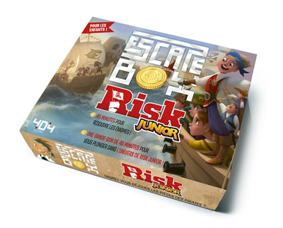 ESCAPE BOX RISK JUNIOR (COFFRET)