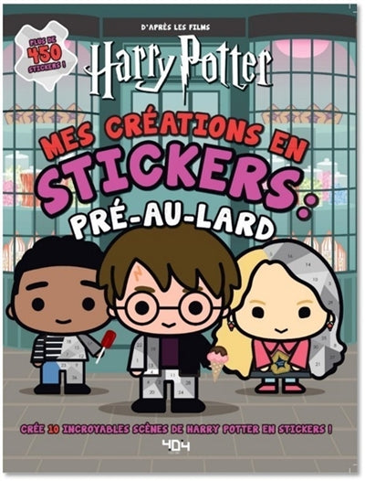 HARRY POTTER : MES CREATIONS STICKERS PRE-AU-LARD