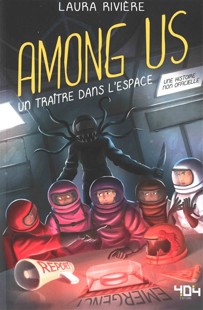 AMONG US - UN TRAITRE DANS L'ESPACE