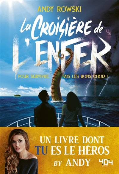 LIVRE DONT TU ES LE HEROS # LA CROISIERE DE L'ENFER