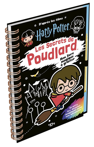 HARRY POTTER # MON LIVRE A GRATTER