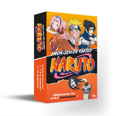 NARUTO - MON JEU DE CARTES