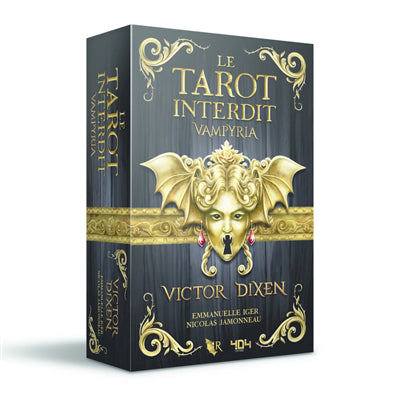 VAMPYRIA LE TAROT INTERDIT N.E. (COFFRET 86 CARTES + LIVRET)