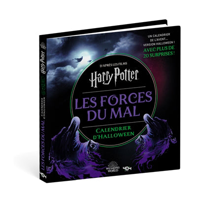 HARRY POTTER - LES FORCES DU MAL - CALENDRIER D'HALLOWEEN OFFICIE