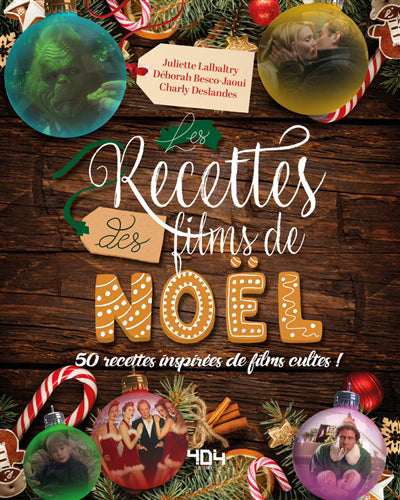 RECETTES DES FILMS DE NOEL