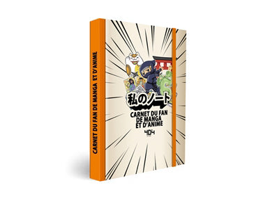 CARNET DU FAN DE MANGA ET D'ANIME