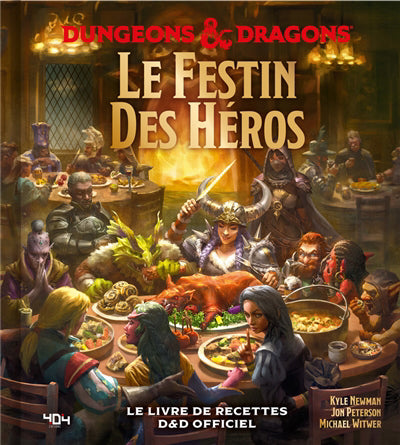 FESTIN DES HEROS : LE LIVRE DE RECETTES D D OFFICIEL