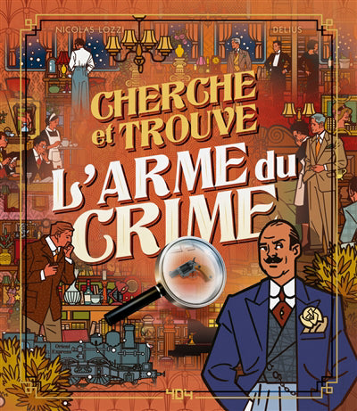 CHERCHE ET TROUVE L'ARME DU CRIME