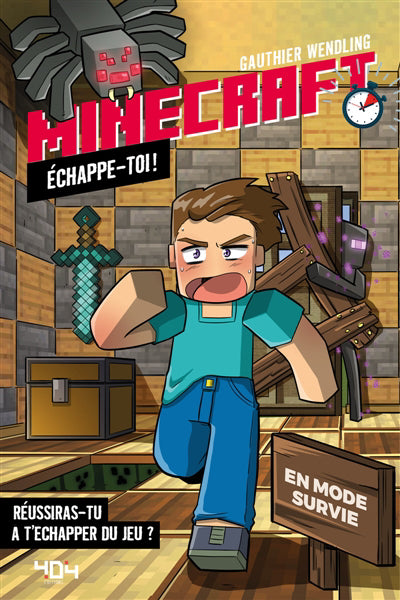 MINECRAFT ECHAPPE-TOI ! - EN MODE SURVIE