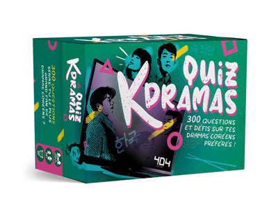 MINI QUIZ KDRAMAS (COFFRET 300 QUESTIONS)