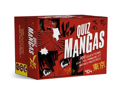 QUIZ MANGAS :300 QUESTIONS SUR TES MANGAS ET ANIMES PREFERES