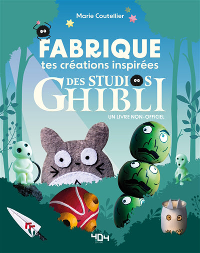 DIY GHIBLI - FABRIQUE TES CREATIONS INSPIREES DU STUDIO GHIBLI !