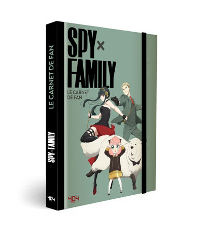 TON CARNET SPY X FAMILY (CARNET A REMPLIR)