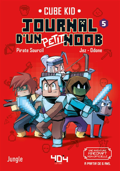 JOURNAL D'UN PETIT NOOB T.05 : UN BANQUET MEMORABLE