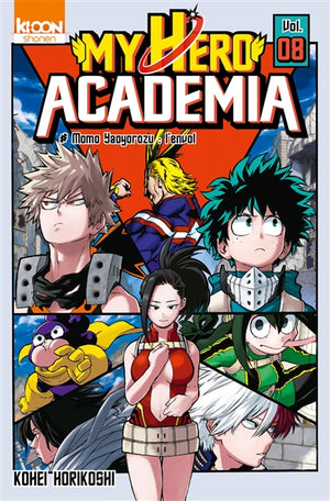 MY HERO ACADEMIA T08