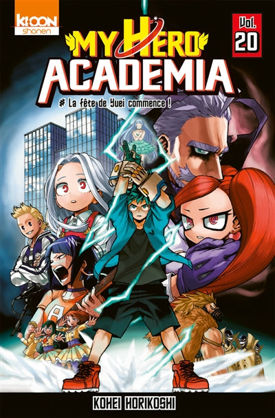 MY HERO ACADEMIA T.20