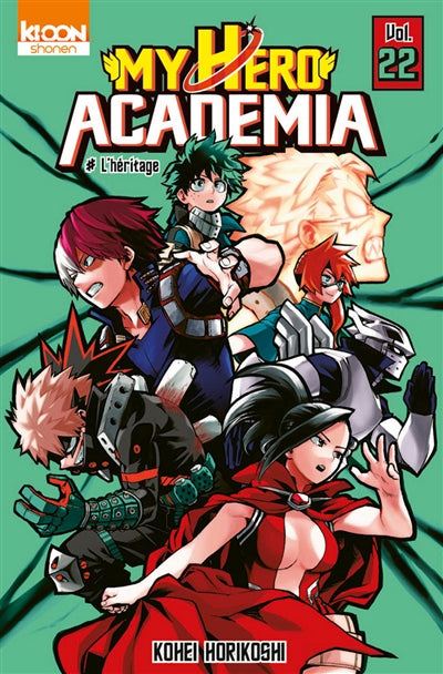 MY HERO ACADEMIA T.22