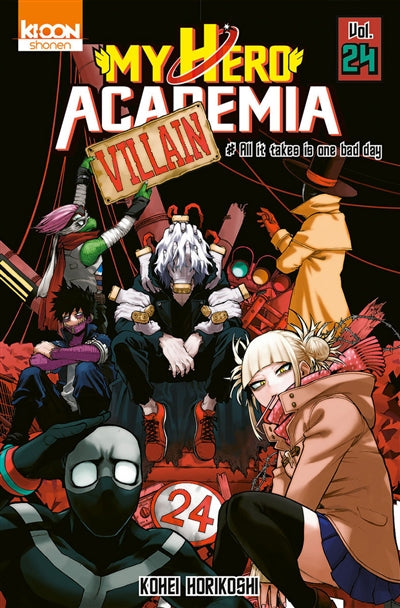 MY HERO ACADEMIA T.24