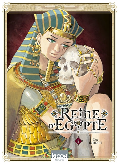 REINE D'ÉGYPTE T.08