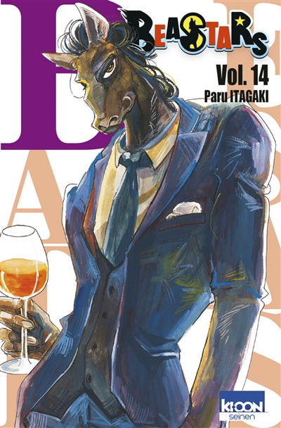 BEASTARS T.14