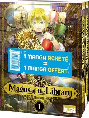 MAGNUS OF THE LIBRARY PACK OFFRE DECOUVERTE MAG
