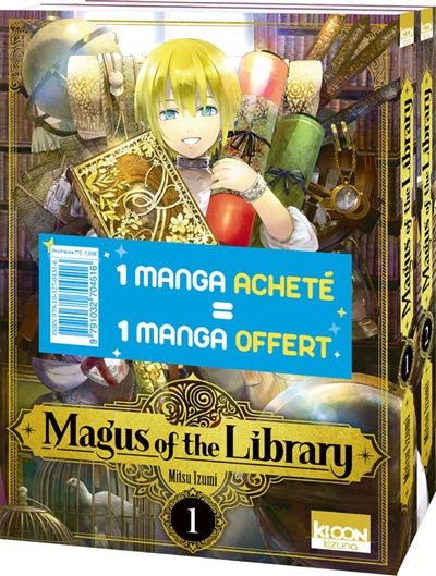 MAGNUS OF THE LIBRARY PACK OFFRE DECOUVERTE MAG