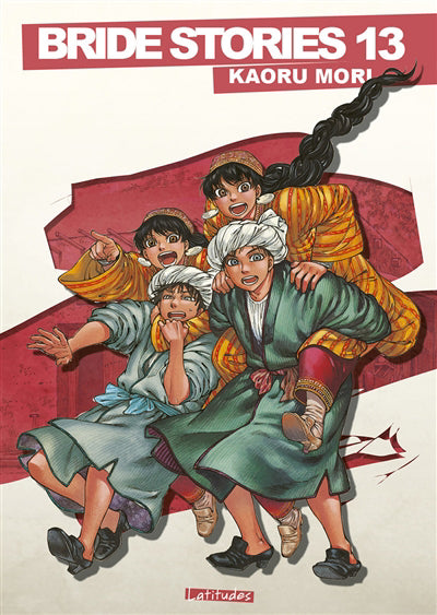 BRIDE STORIES T13 - EDITION GRAND FORMAT