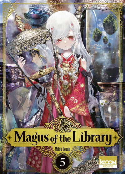 MAGUS OF THE LIBRARY T05