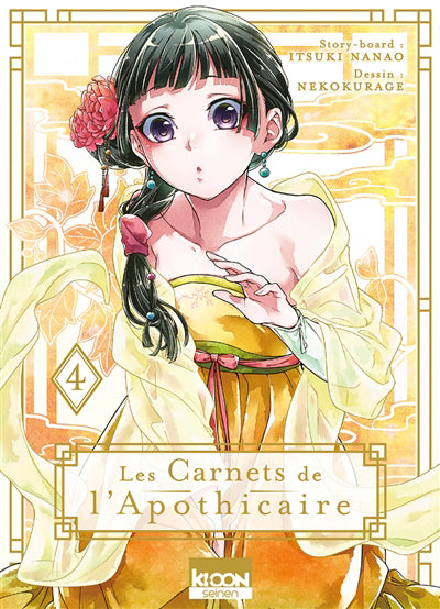 CARNETS DE L'APOTHICAIRE T.04