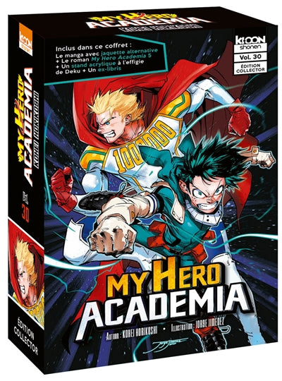 MY HERO ACADEMIA T30 - EDITION COLLECTOR