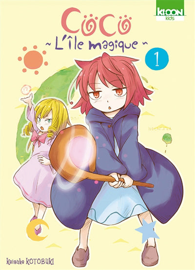 COCO L'ILE MAGIQUE T.01