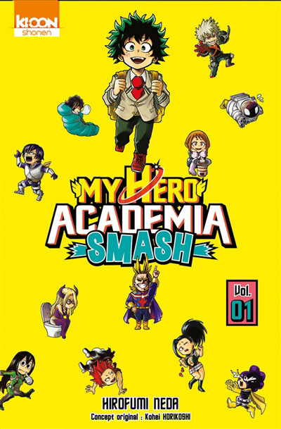 MY HERO ACADEMIA SMASH T.01