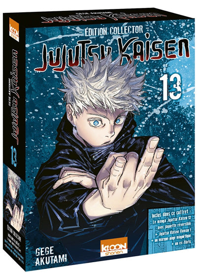 JUJUTSU KAISEN T.13 (COFFRET ED.COLLECTOR)