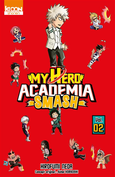 MY HERO ACADEMIA SMASH T.02