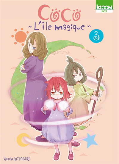 COCO L'ÎLE MAGIQUE T.03