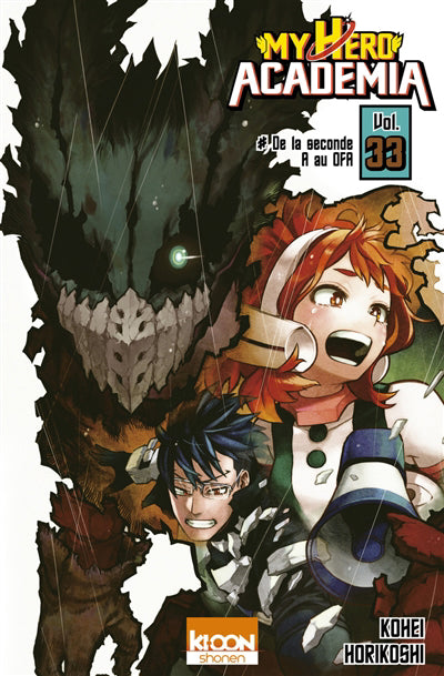 MY HERO ACADEMIA T.33