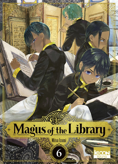 MAGUS OF THE LIBRARY T.06