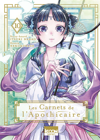 CARNETS DE L'APOTHICAIRE  T.10