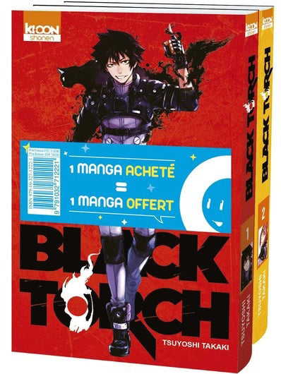 PACK OFFRE DECOUVERTE BLACK TORCH T01   T02